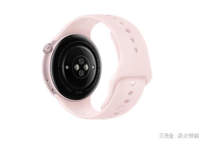 5星纱粉新色来袭运动健康的最佳搭档！j9平台惊艳！vivo WATCH