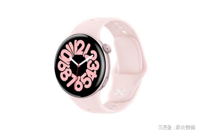 5星纱粉新色来袭运动健康的最佳搭档！j9平台惊艳！vivo WATCH(图2)
